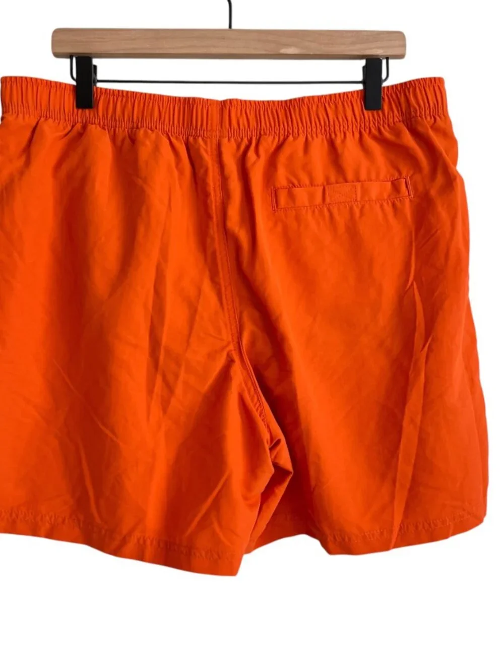 L.L. Bean Orange Supplex Nylon 6